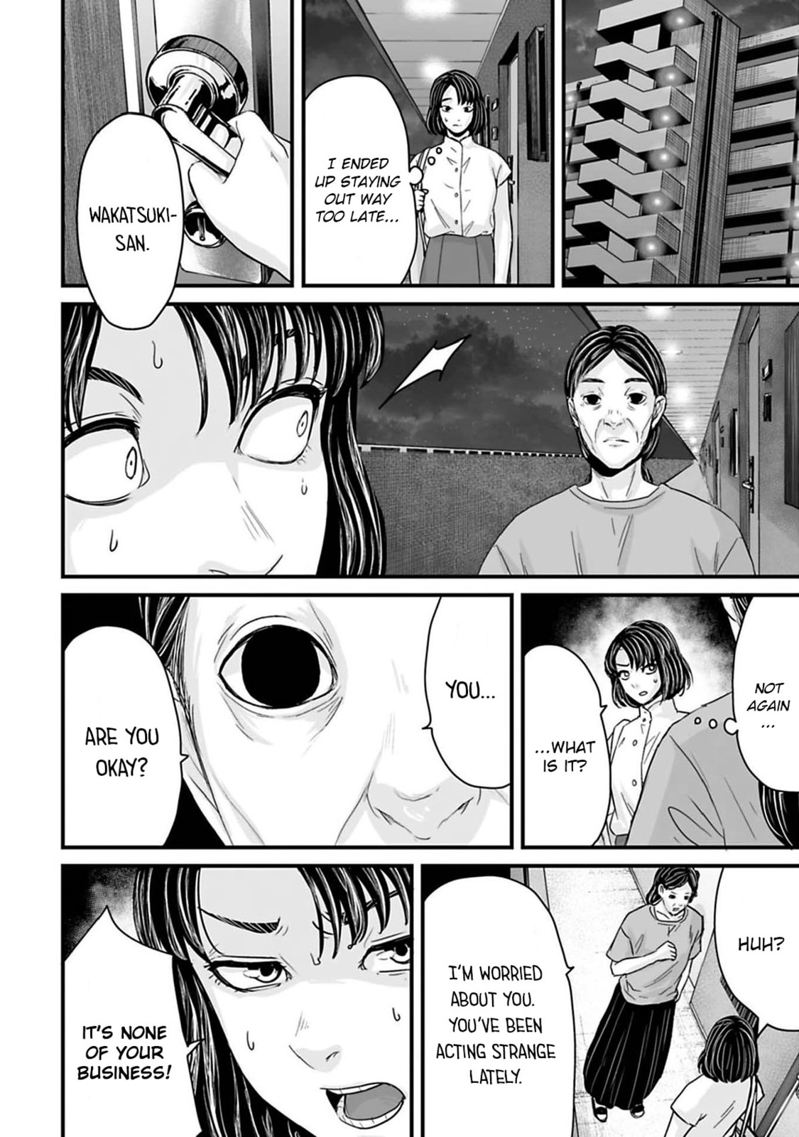 Fear: Reiwa Ghost Story Chapter 45 page 8 - 
