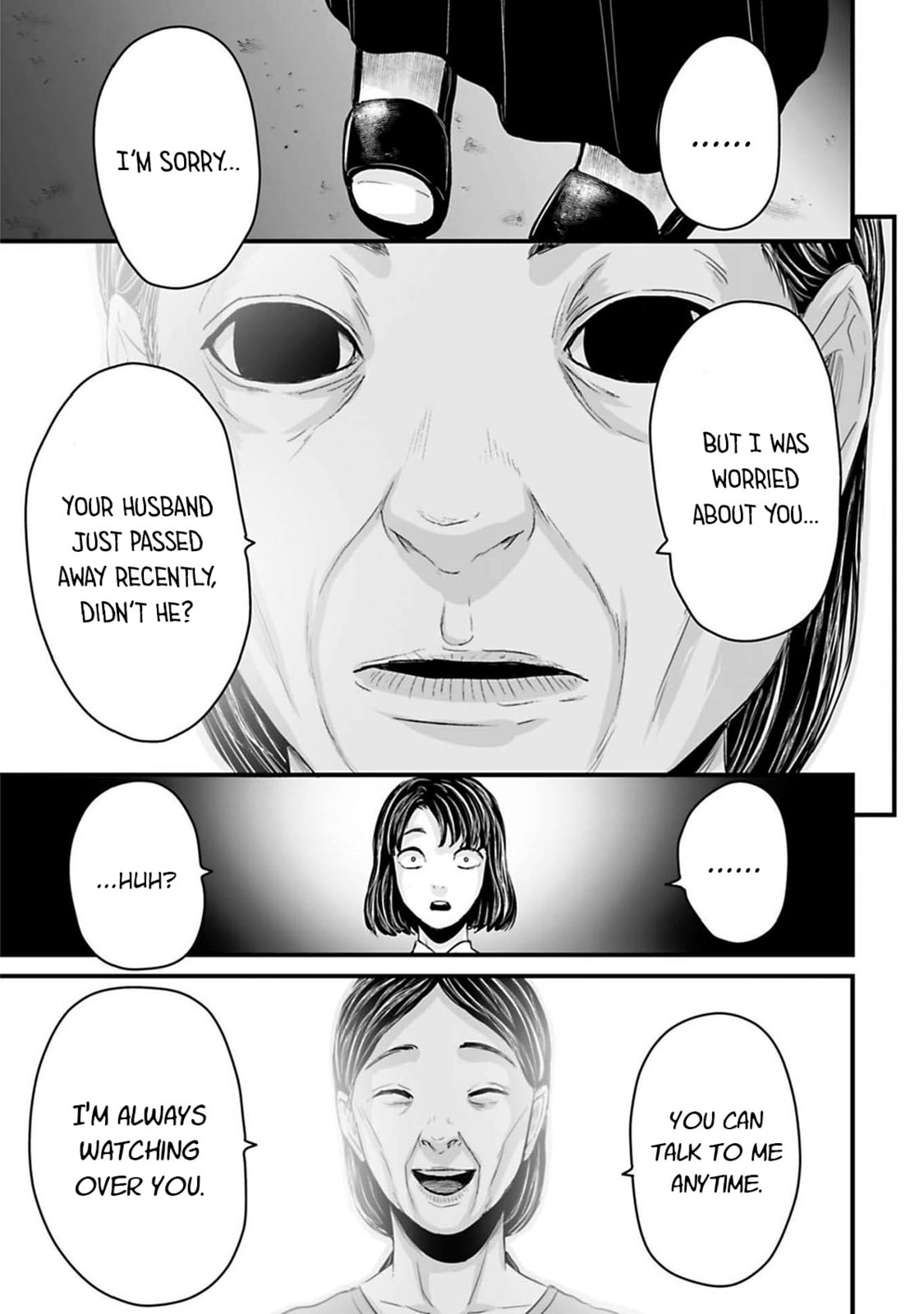 Fear: Reiwa Ghost Story Chapter 45 page 9 - 