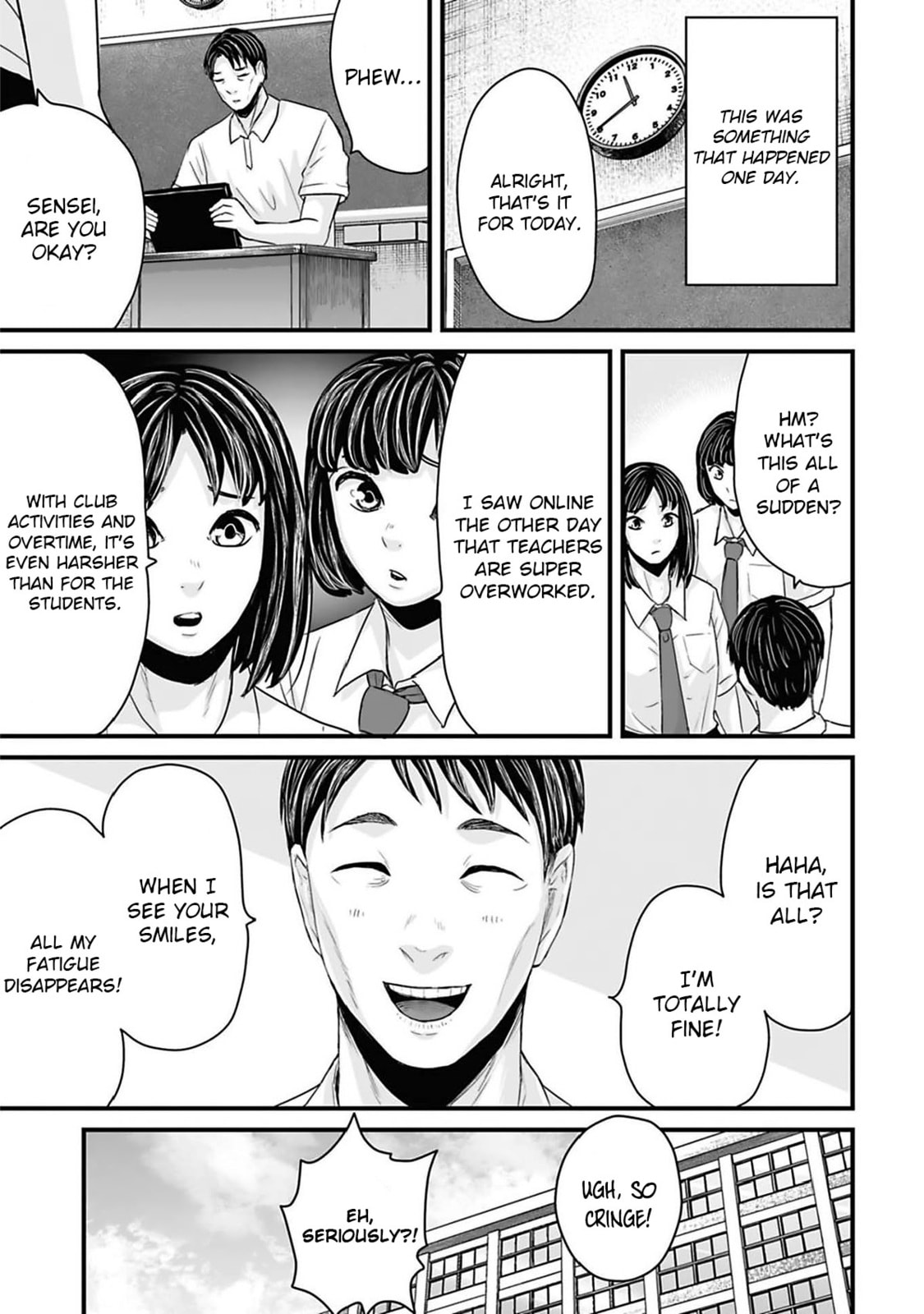 Fear: Reiwa Ghost Story Chapter 46 page 3 - 
