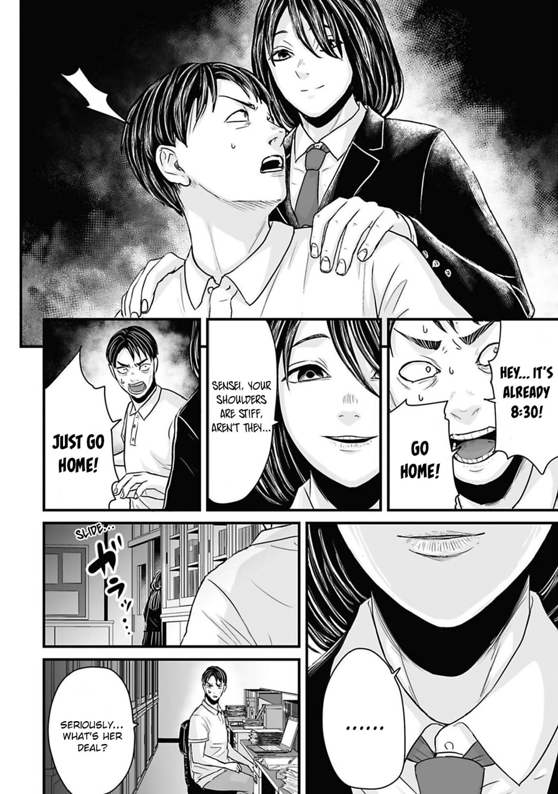 Fear: Reiwa Ghost Story Chapter 46 page 8 - 