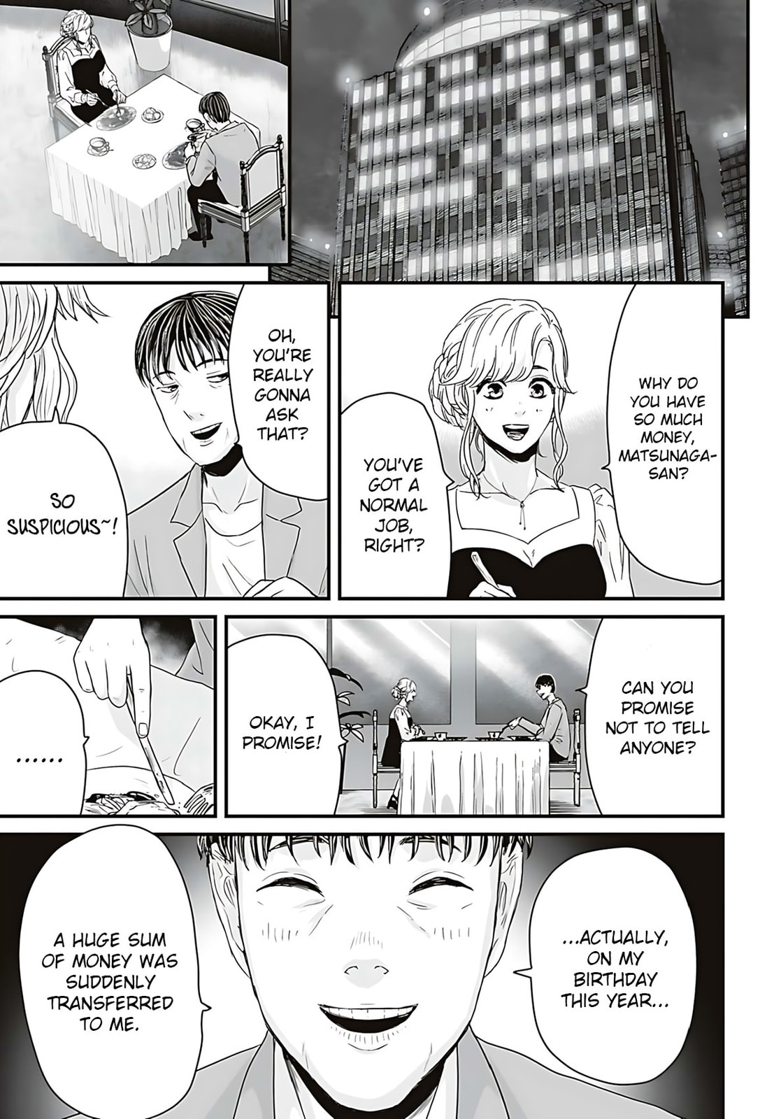 Fear: Reiwa Ghost Story Chapter 48 page 9 - 