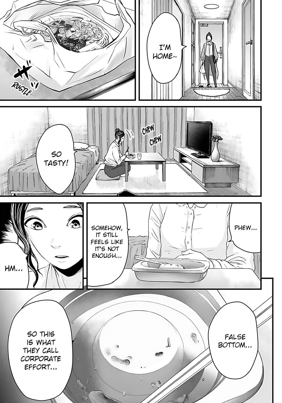 Fear: Reiwa Ghost Story Chapter 49 page 1 - 