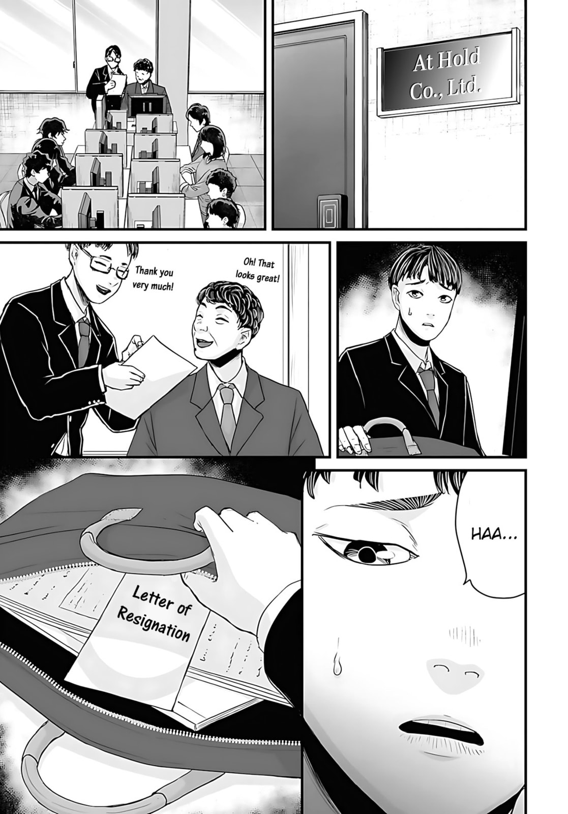 Fear: Reiwa Ghost Story Chapter 50 page 1 - 