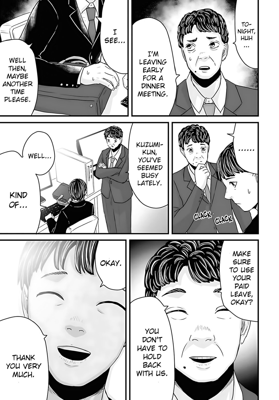 Fear: Reiwa Ghost Story Chapter 50 page 3 - 