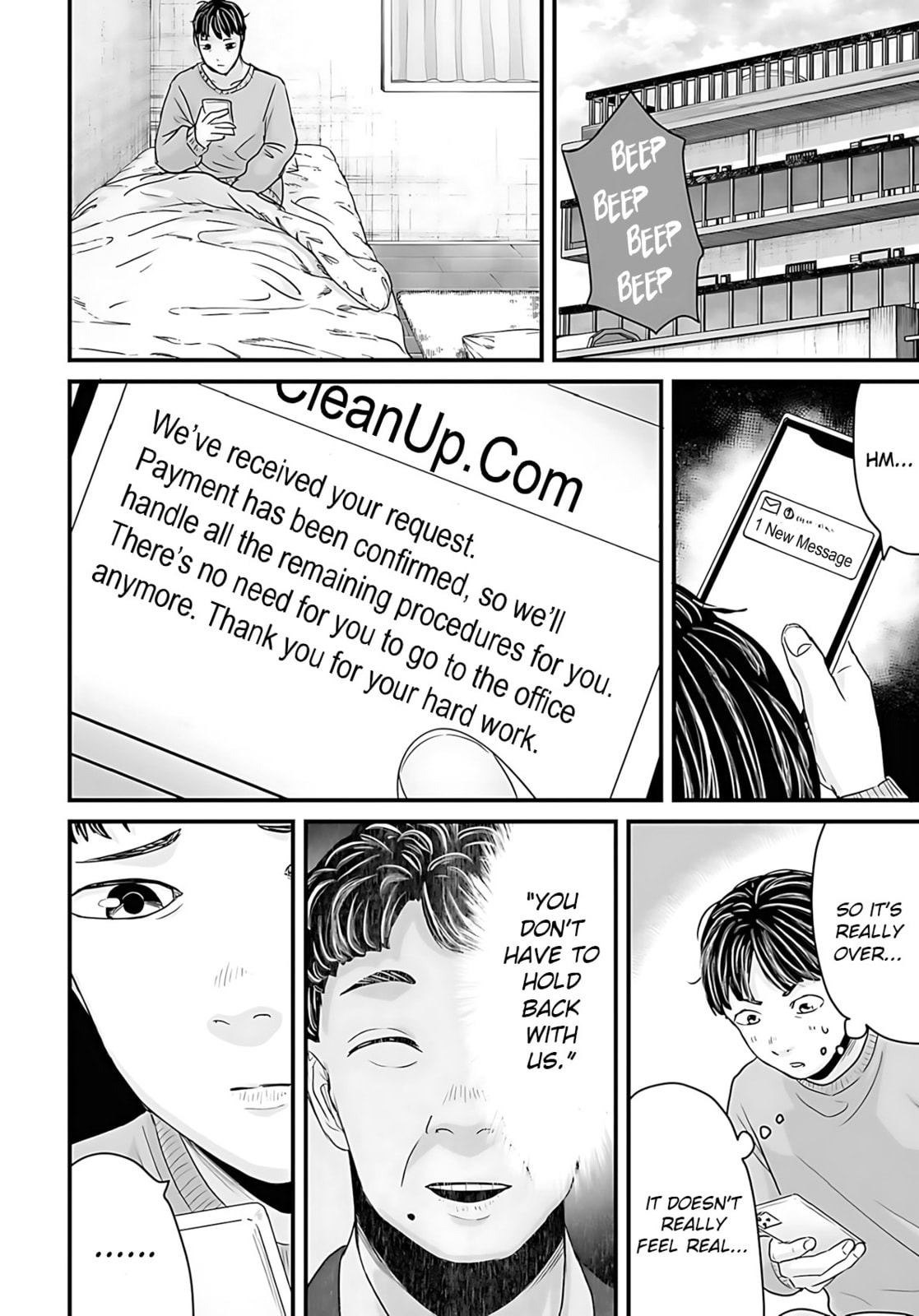 Fear: Reiwa Ghost Story Chapter 50 page 6 - 