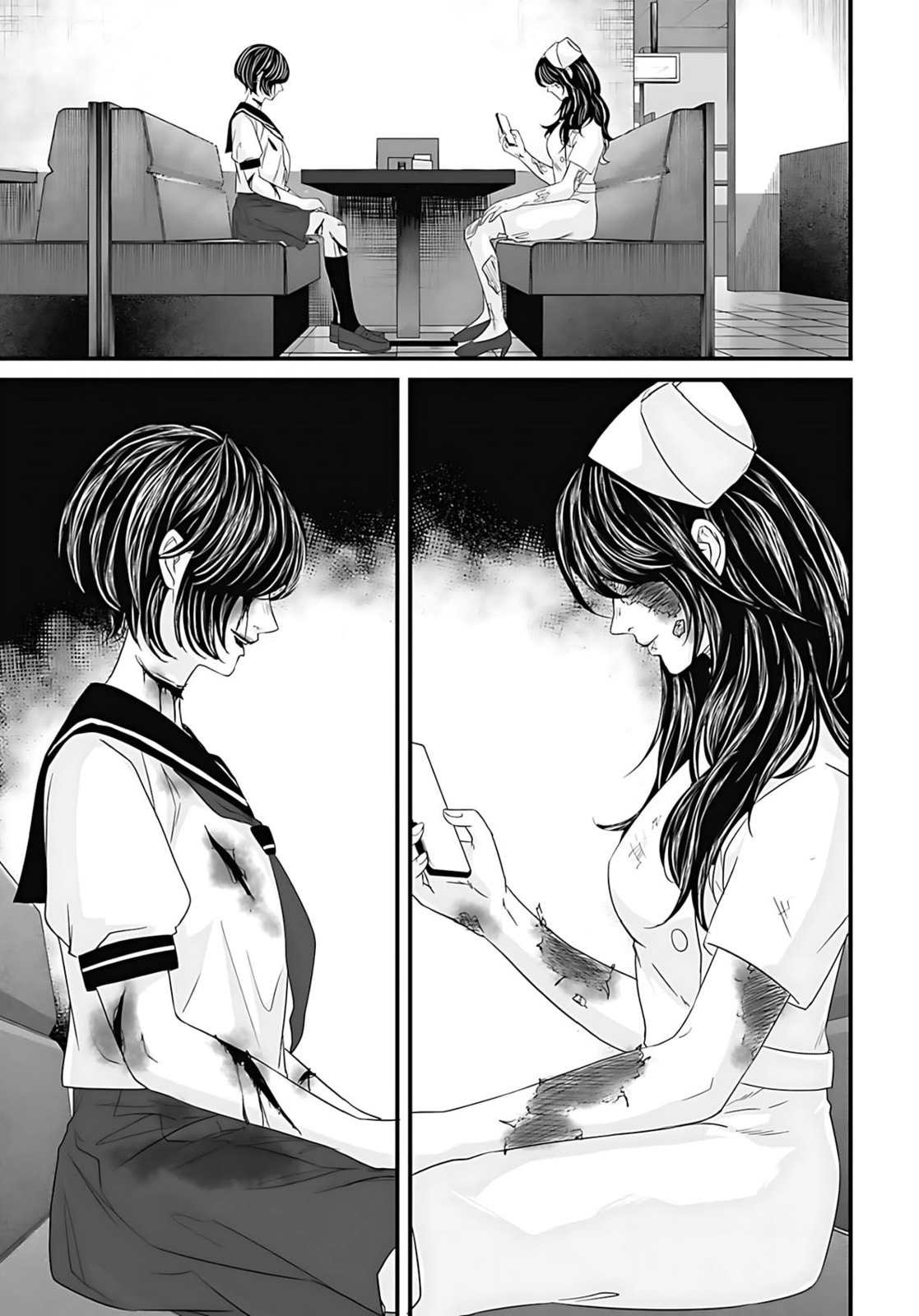 Fear: Reiwa Ghost Story Chapter 51 page 4 - 