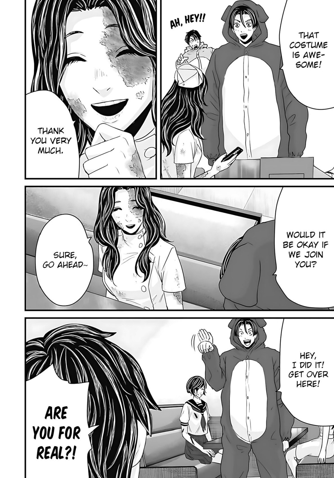 Fear: Reiwa Ghost Story Chapter 51 page 5 - 