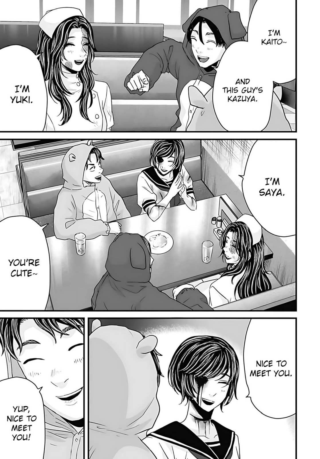 Fear: Reiwa Ghost Story Chapter 51 page 6 - 