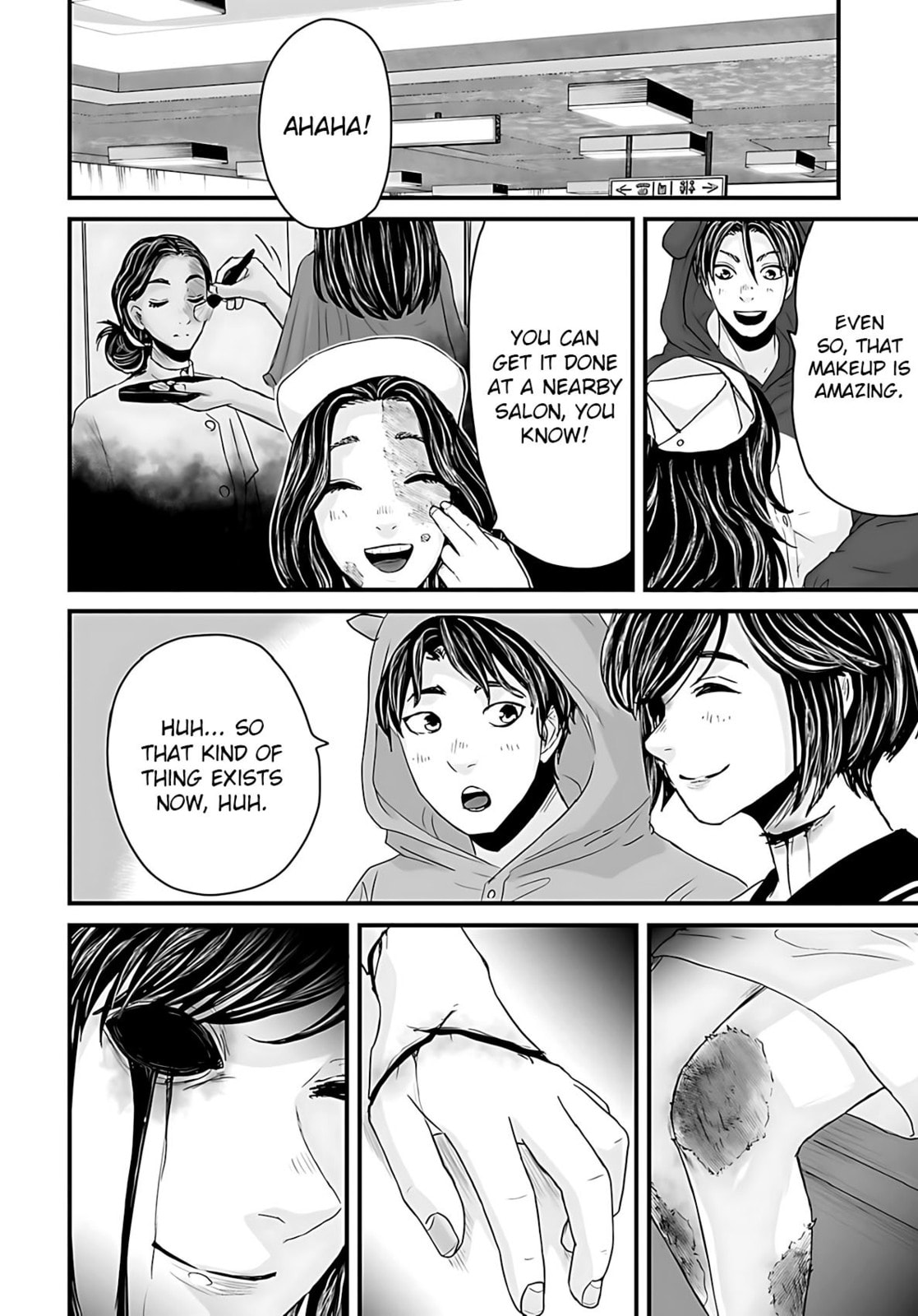 Fear: Reiwa Ghost Story Chapter 51 page 7 - 