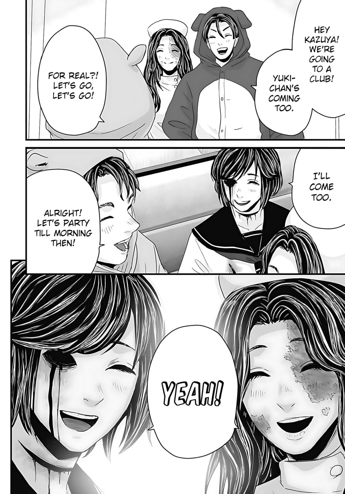Fear: Reiwa Ghost Story Chapter 51 page 9 - 