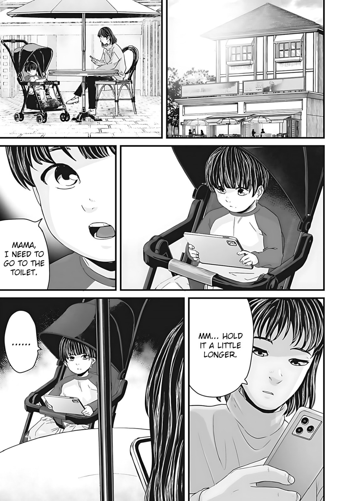 Fear: Reiwa Ghost Story Chapter 52 page 1 - 