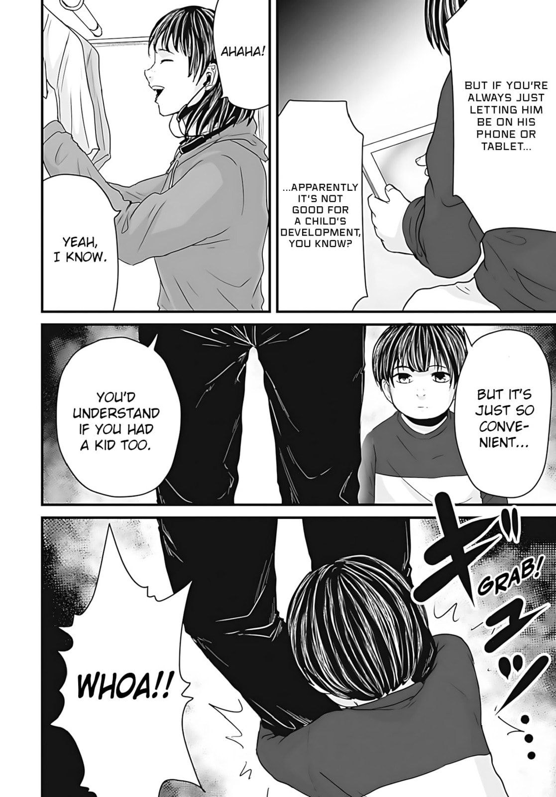 Fear: Reiwa Ghost Story Chapter 52 page 6 - 