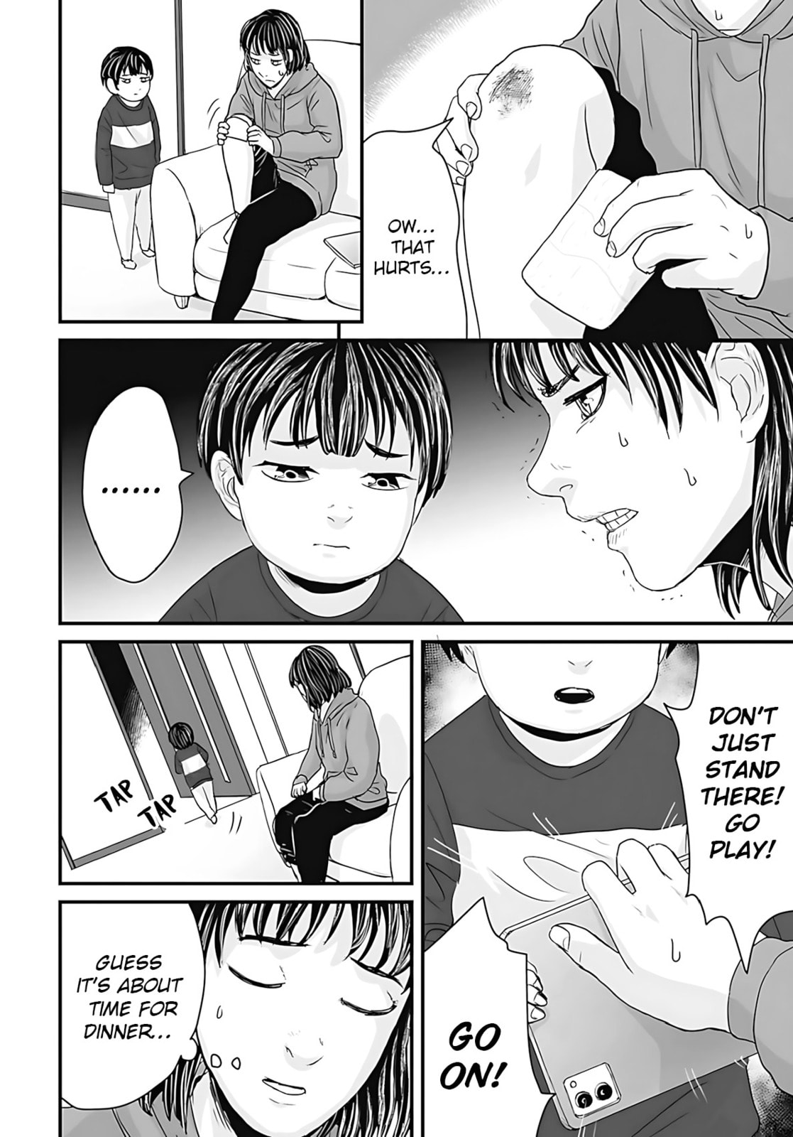 Fear: Reiwa Ghost Story Chapter 52 page 8 - 