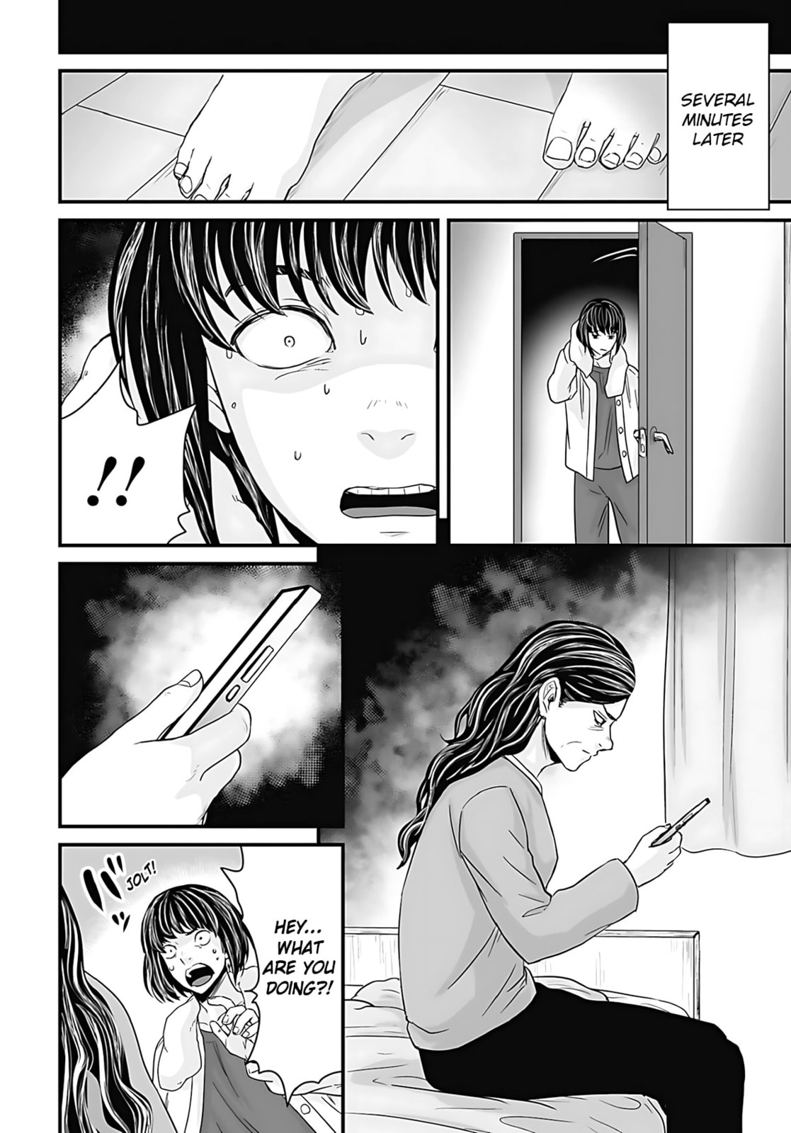 Fear: Reiwa Ghost Story Chapter 53 page 6 - 