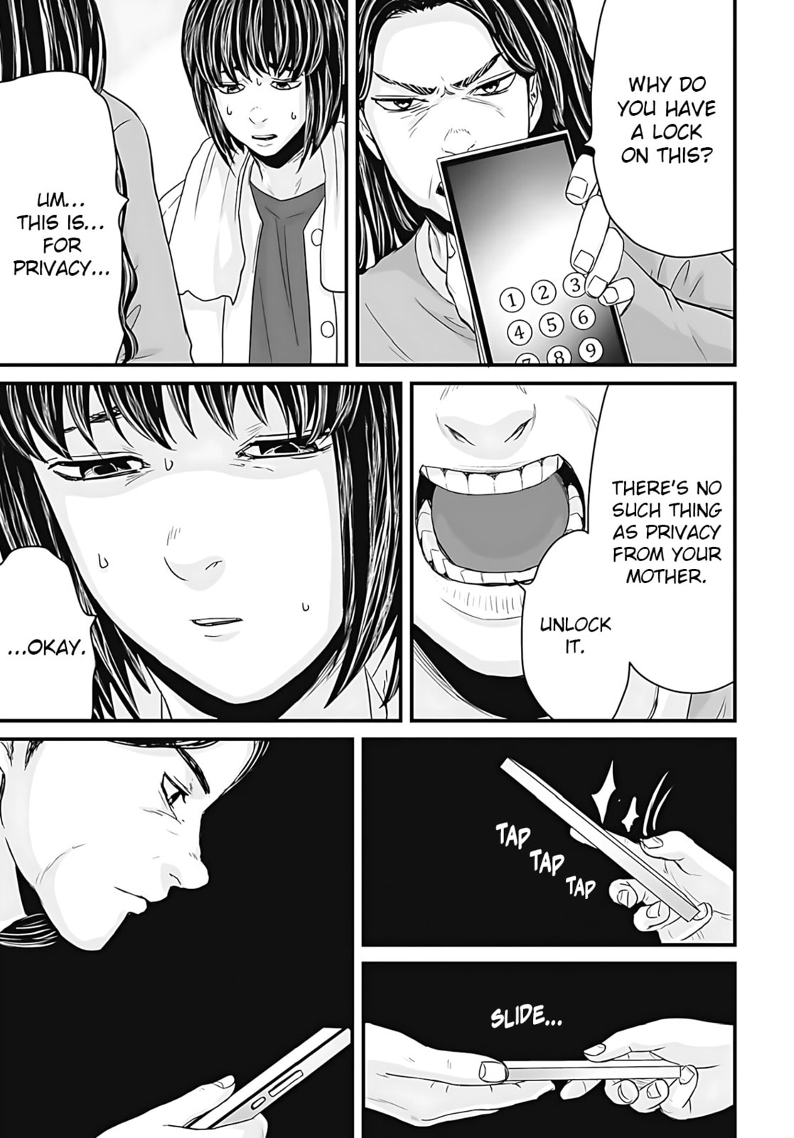 Fear: Reiwa Ghost Story Chapter 53 page 7 - 
