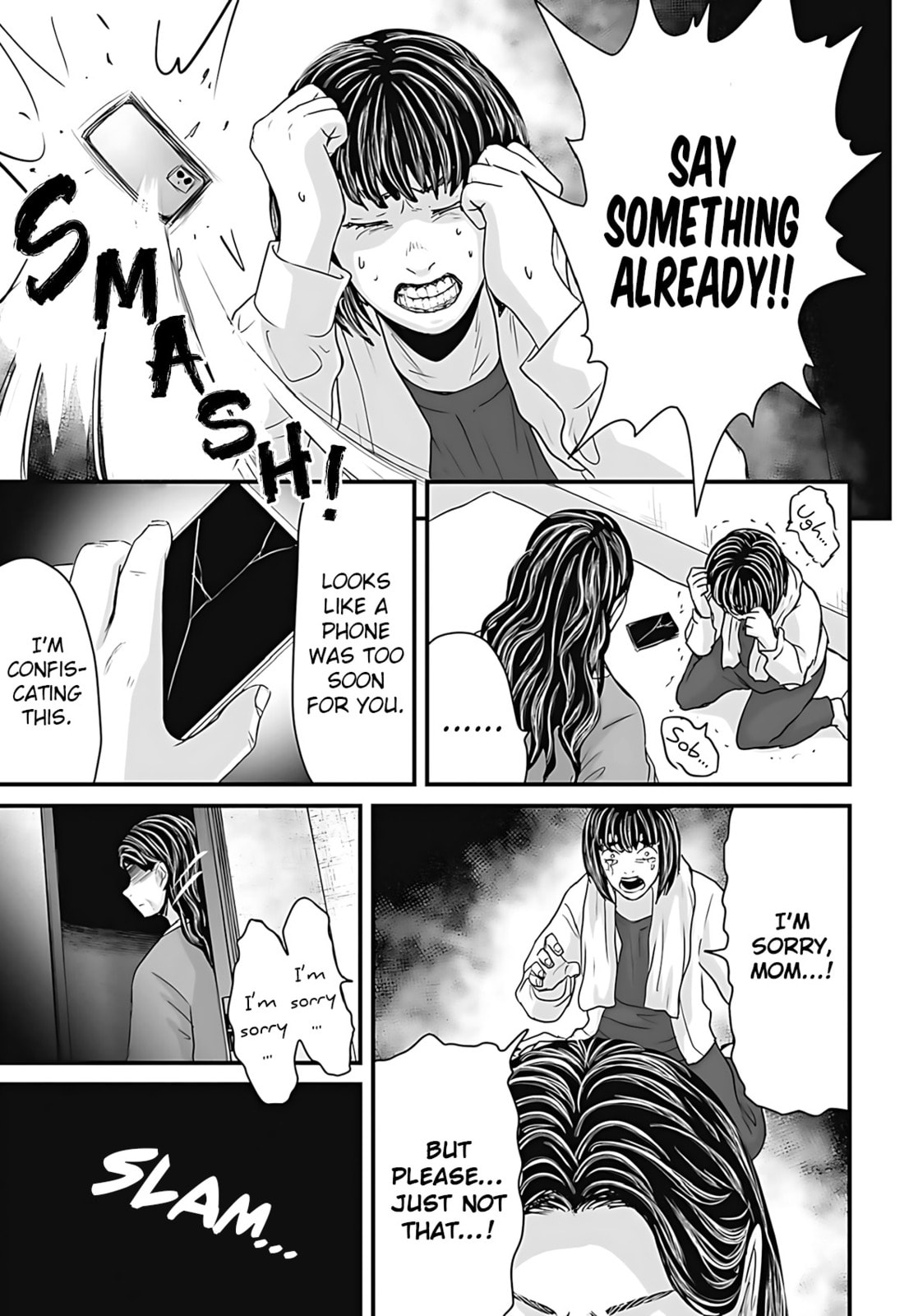 Fear: Reiwa Ghost Story Chapter 53 page 9 - 