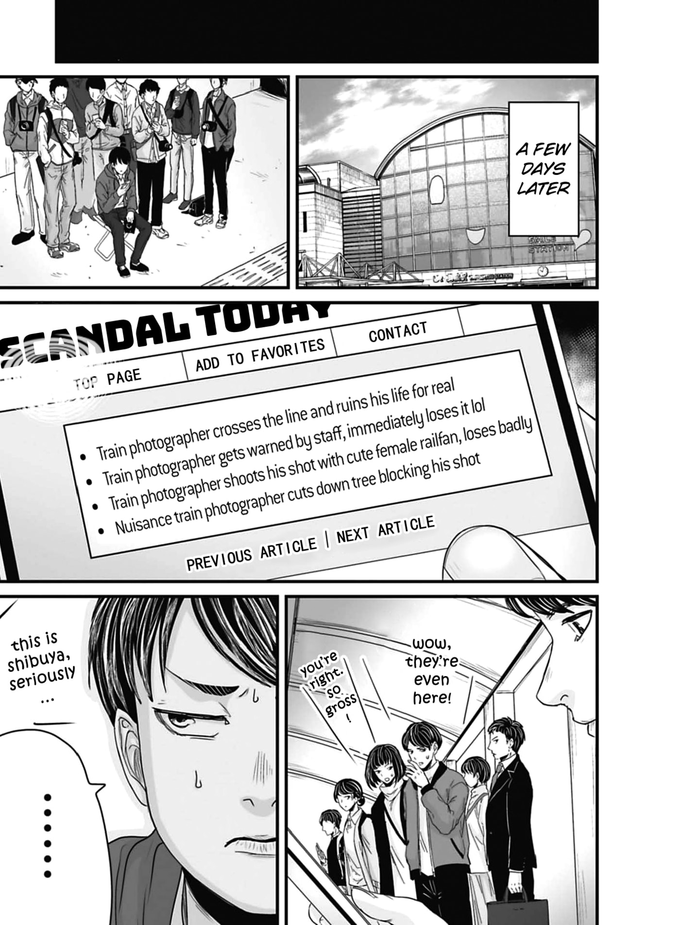 Fear: Reiwa Ghost Story Chapter 54 page 7 - 