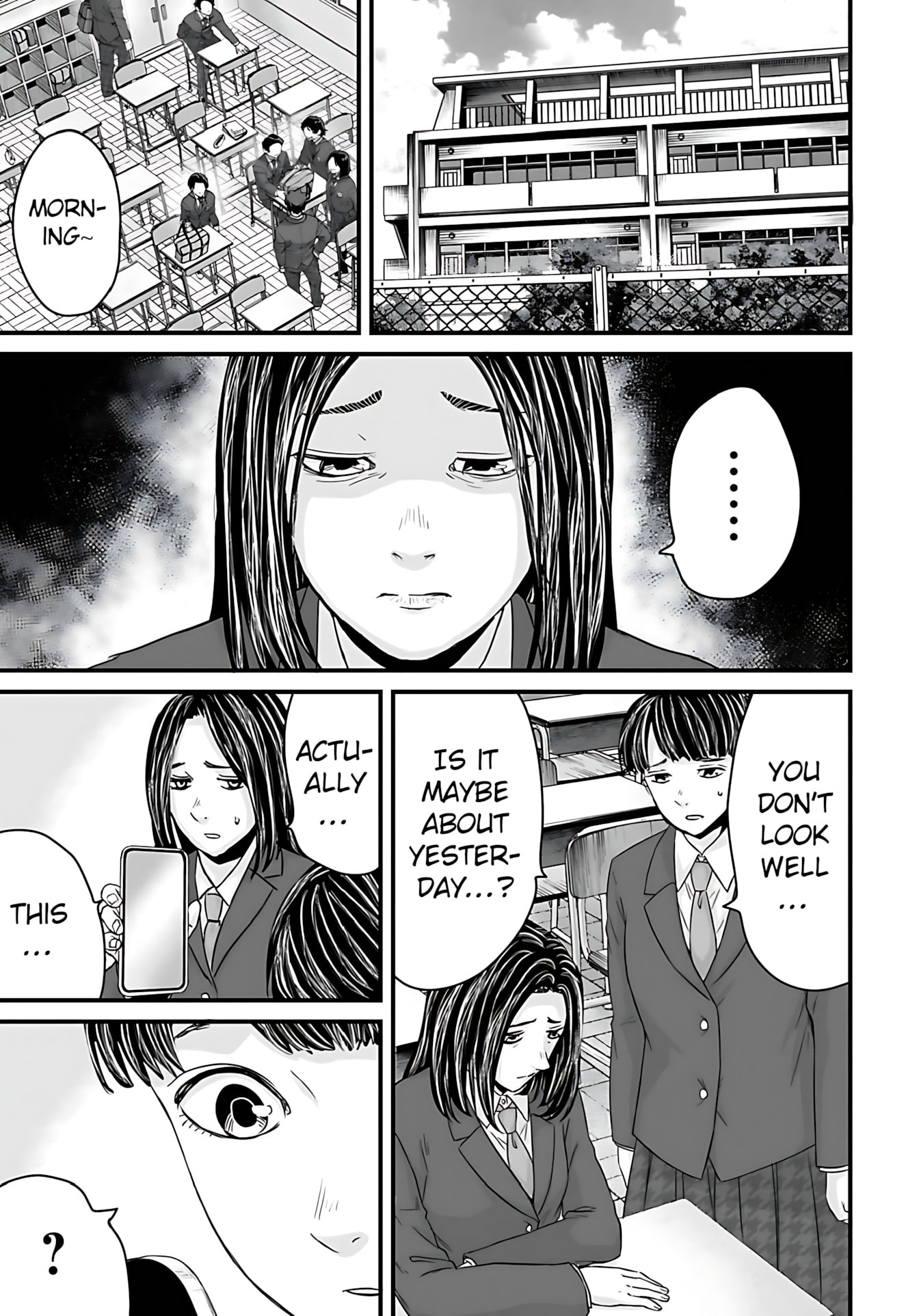 Fear: Reiwa Ghost Story Chapter 55 page 11 - 