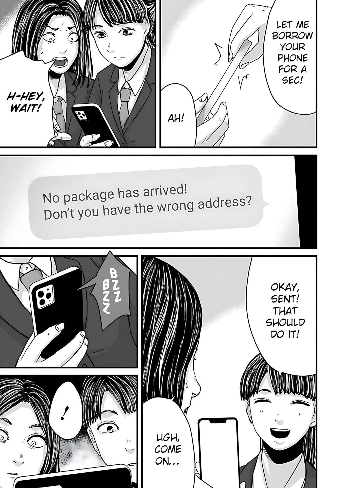 Fear: Reiwa Ghost Story Chapter 55 page 13 - 