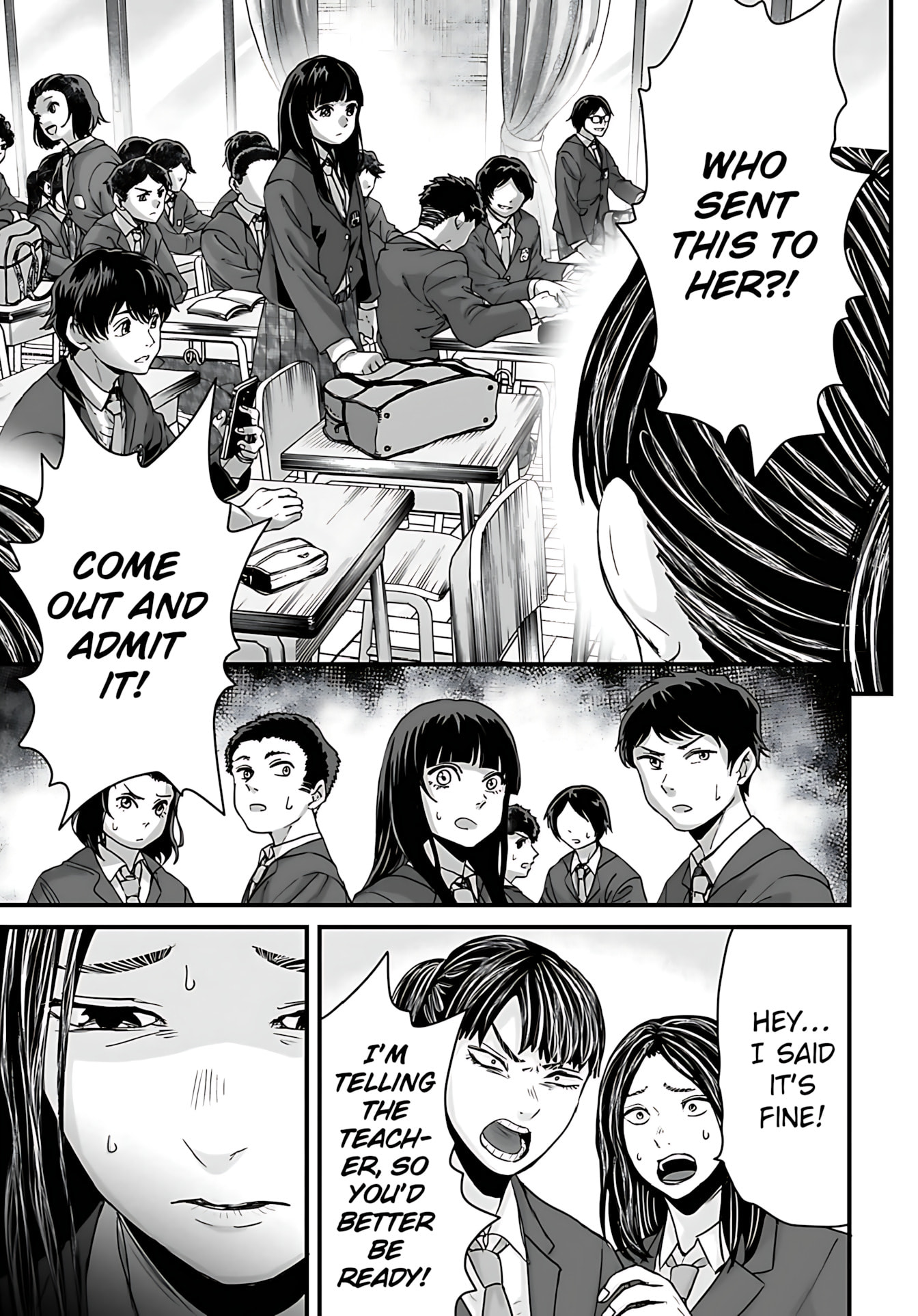 Fear: Reiwa Ghost Story Chapter 55 page 15 - 