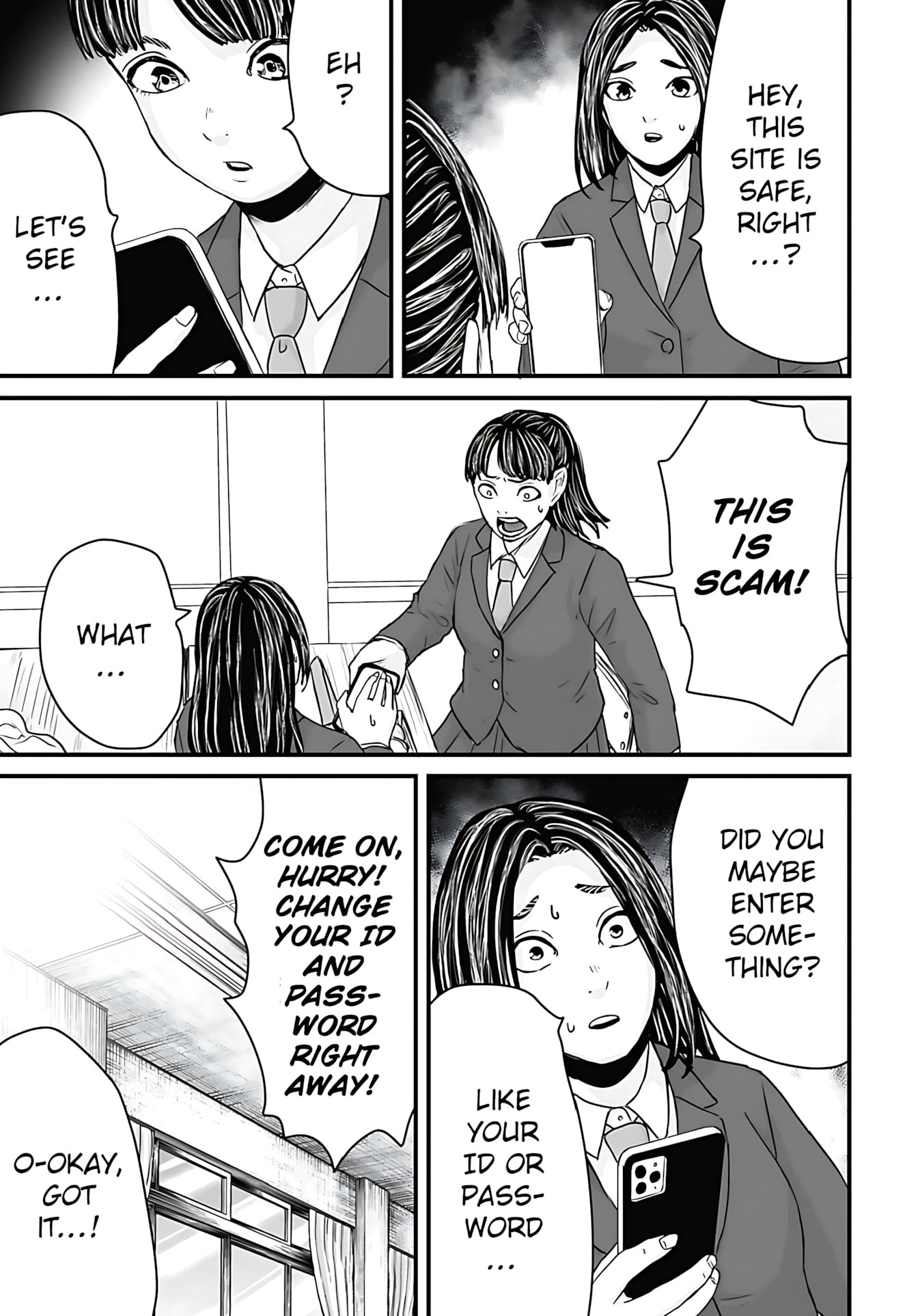 Fear: Reiwa Ghost Story Chapter 55 page 5 - 