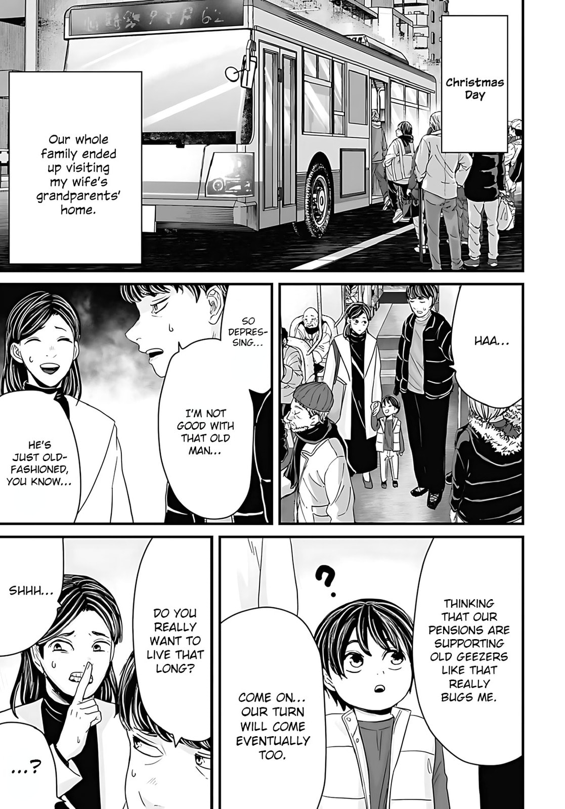Fear: Reiwa Ghost Story Chapter 57 page 1 - 