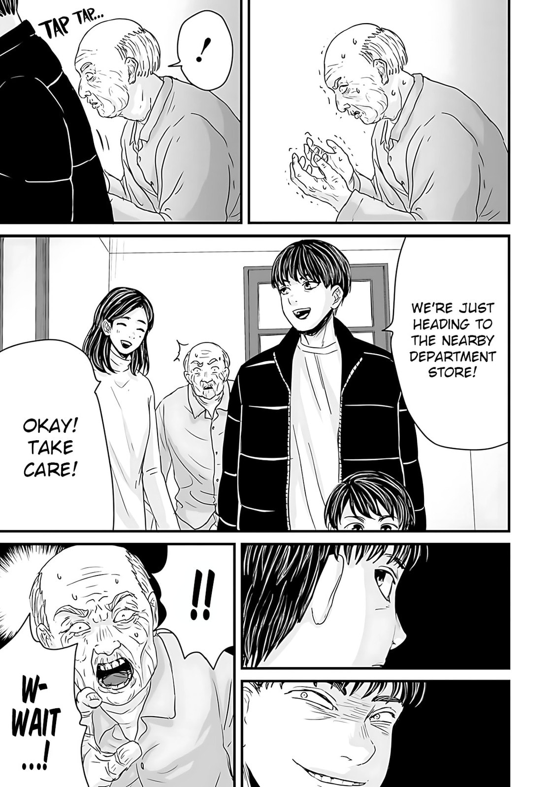 Fear: Reiwa Ghost Story Chapter 57 page 11 - 