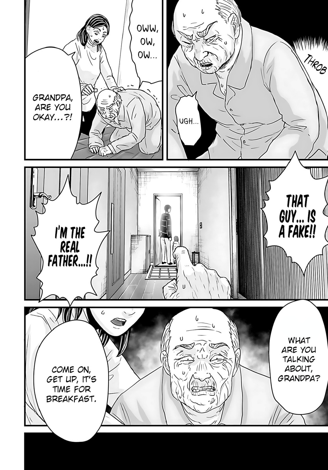 Fear: Reiwa Ghost Story Chapter 57 page 12 - 