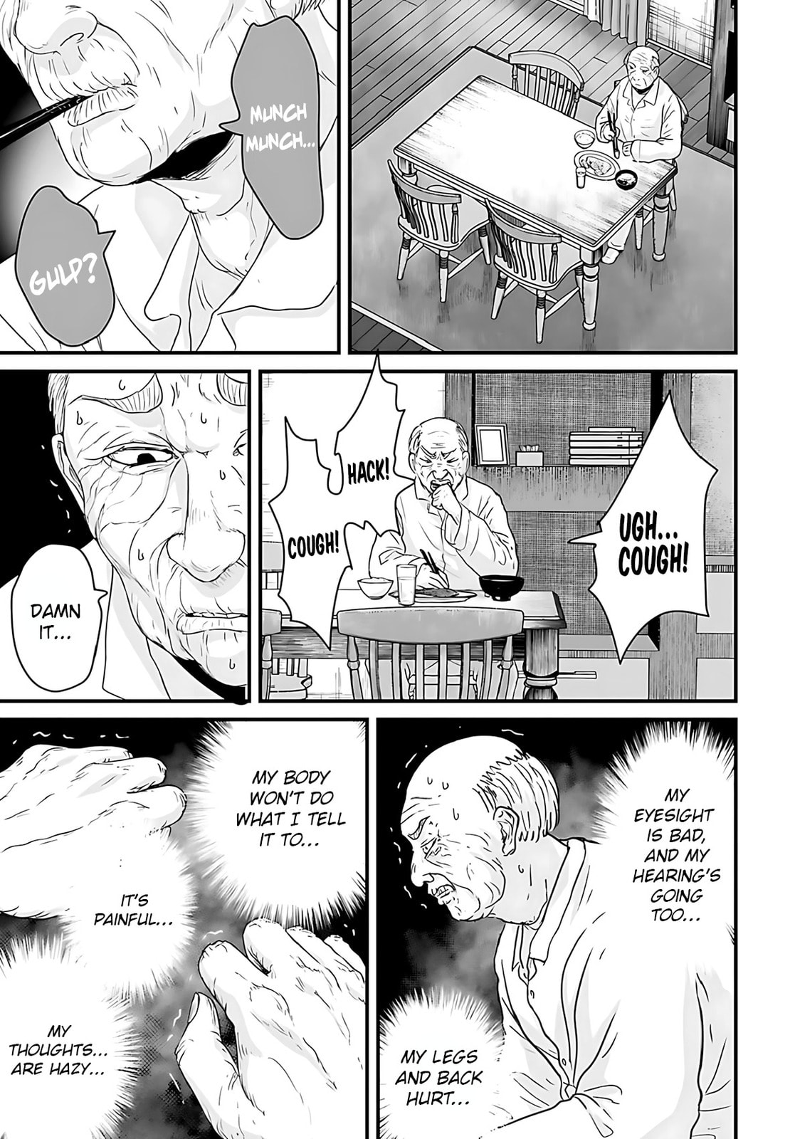 Fear: Reiwa Ghost Story Chapter 57 page 13 - 