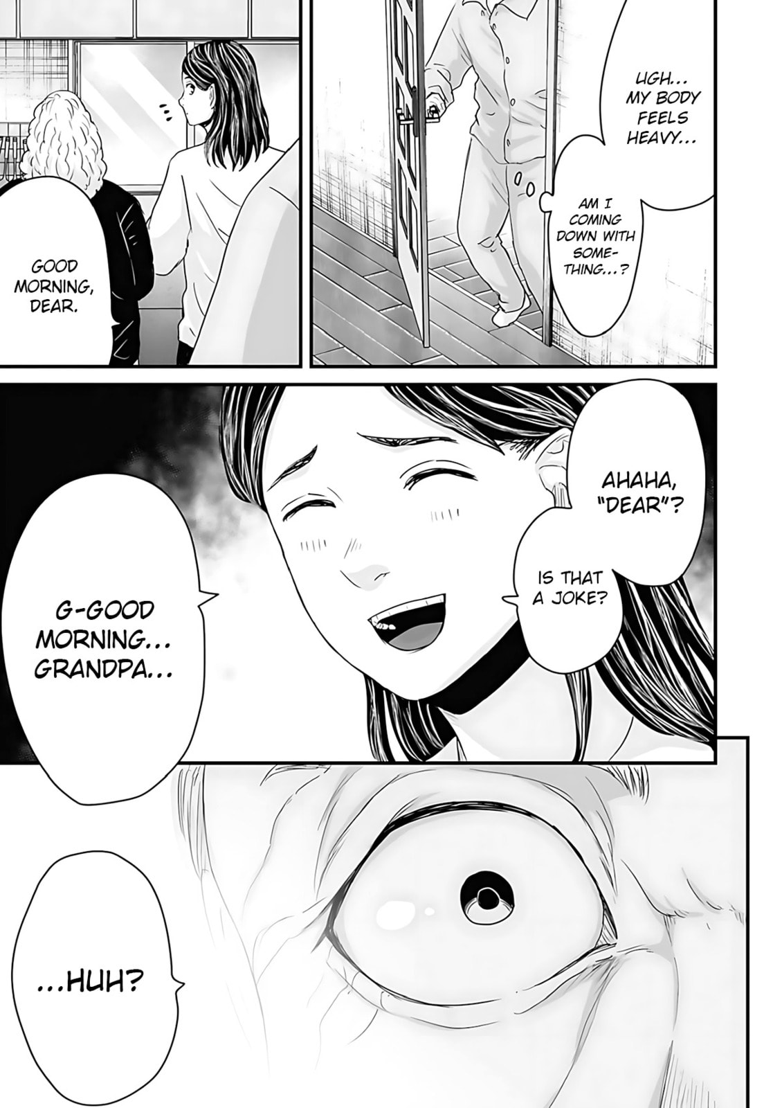 Fear: Reiwa Ghost Story Chapter 57 page 9 - 