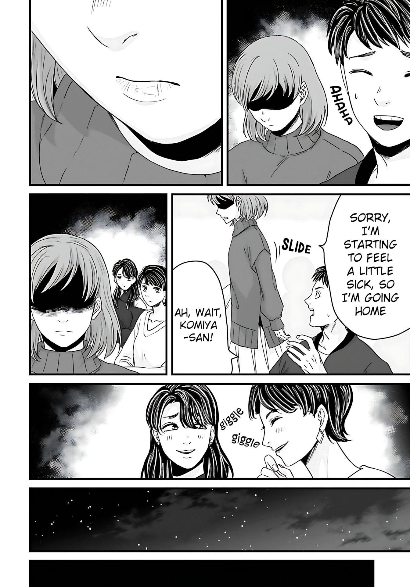 Fear: Reiwa Ghost Story Chapter 58 page 8 - 