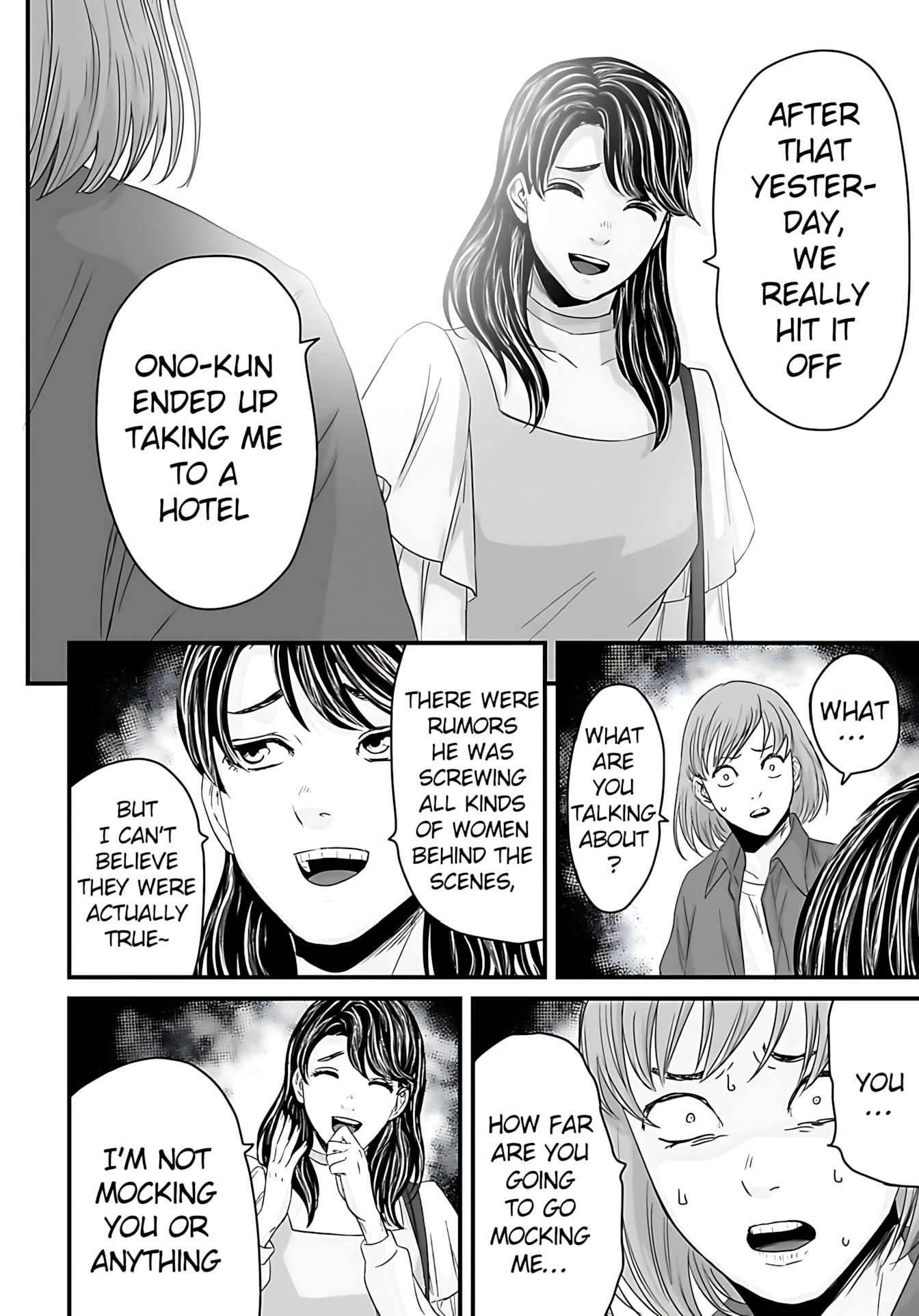 Fear: Reiwa Ghost Story Chapter 58 page 10 - 