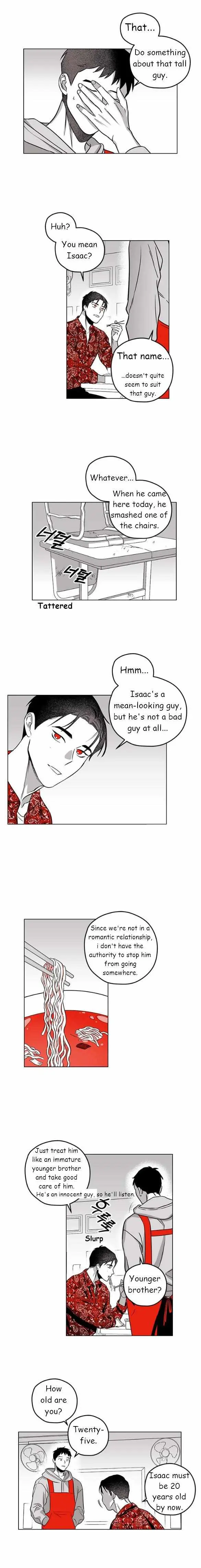 Feast of Flowers Chapter 11 page 5 - 
