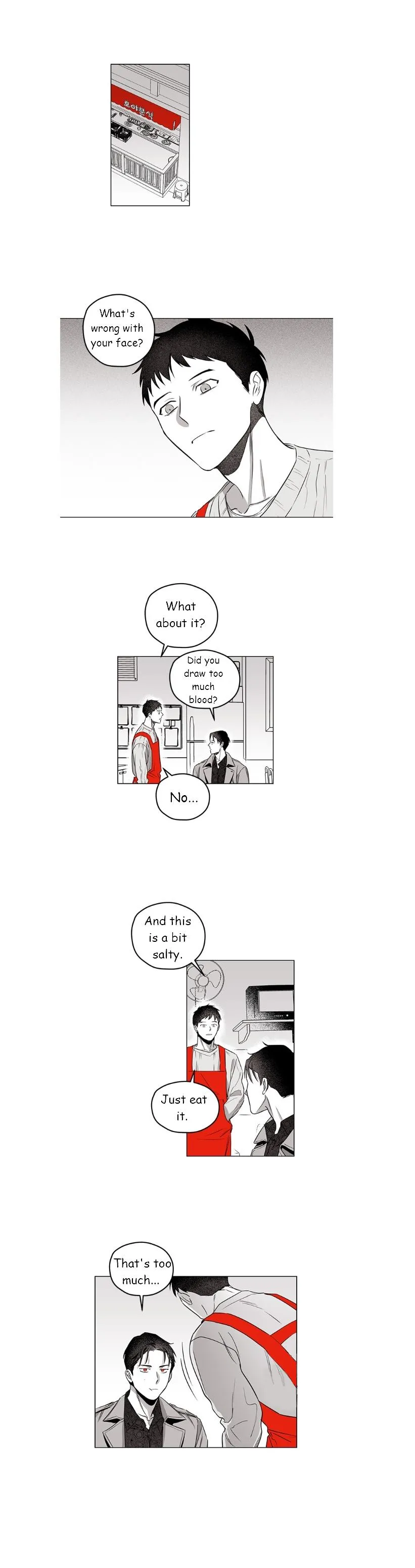 Feast of Flowers Chapter 14 page 1 - 