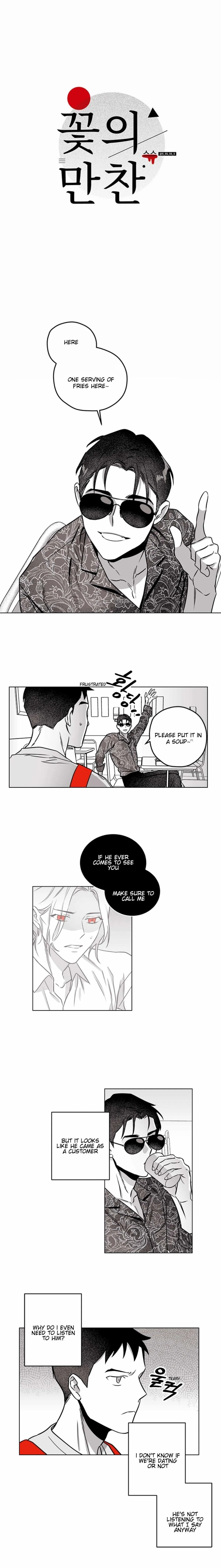 Feast of Flowers Chapter 6 page 1 - 