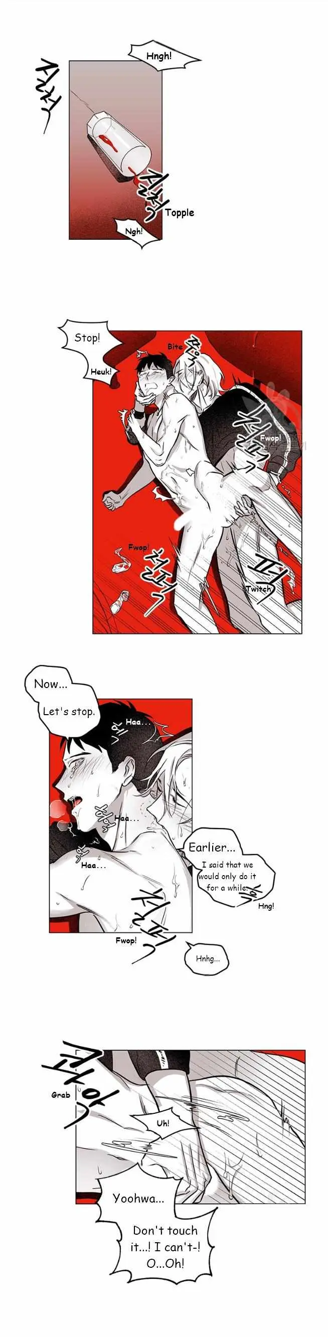 Feast of Flowers Chapter 8 page 21 - 