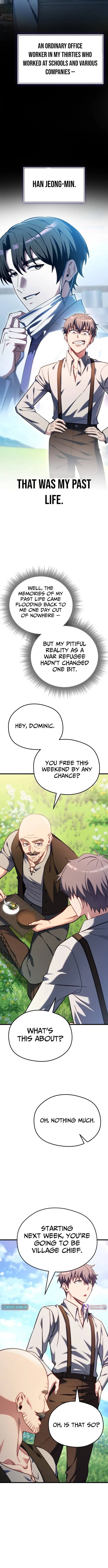 Feasting Lord in Another world Chapter 1 page 16 - 