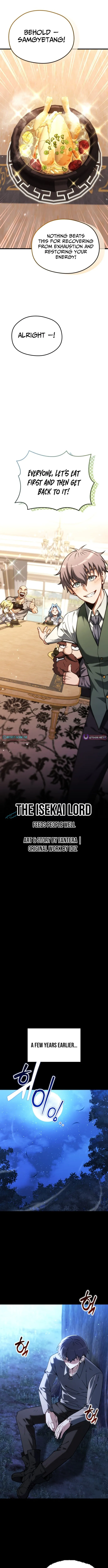Feasting Lord in Another world Chapter 1 page 6 - 