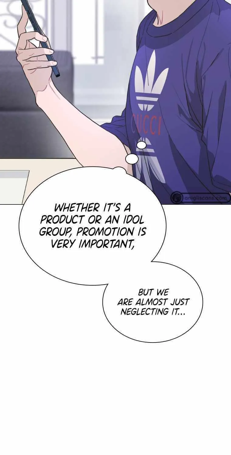 Feeding the Lives of Failing Idols Chapter 13 page 70 - 