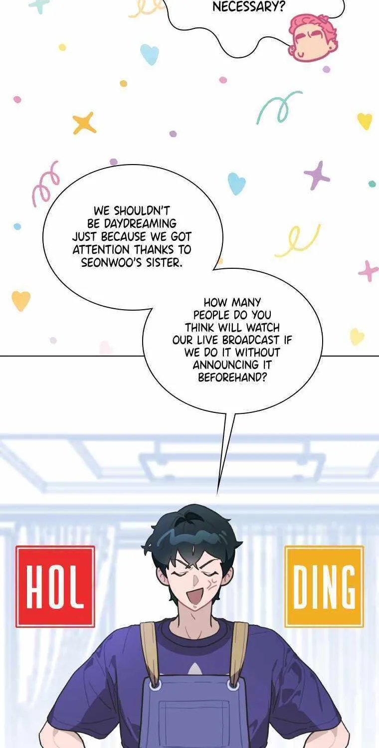 Feeding the Lives of Failing Idols Chapter 14 page 20 - 