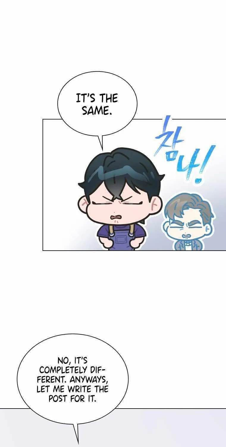 Feeding the Lives of Failing Idols Chapter 14 page 33 - 