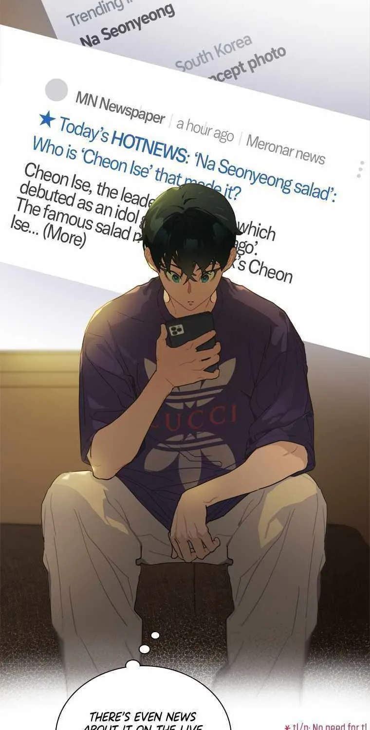Feeding the Lives of Failing Idols Chapter 14 page 5 - 