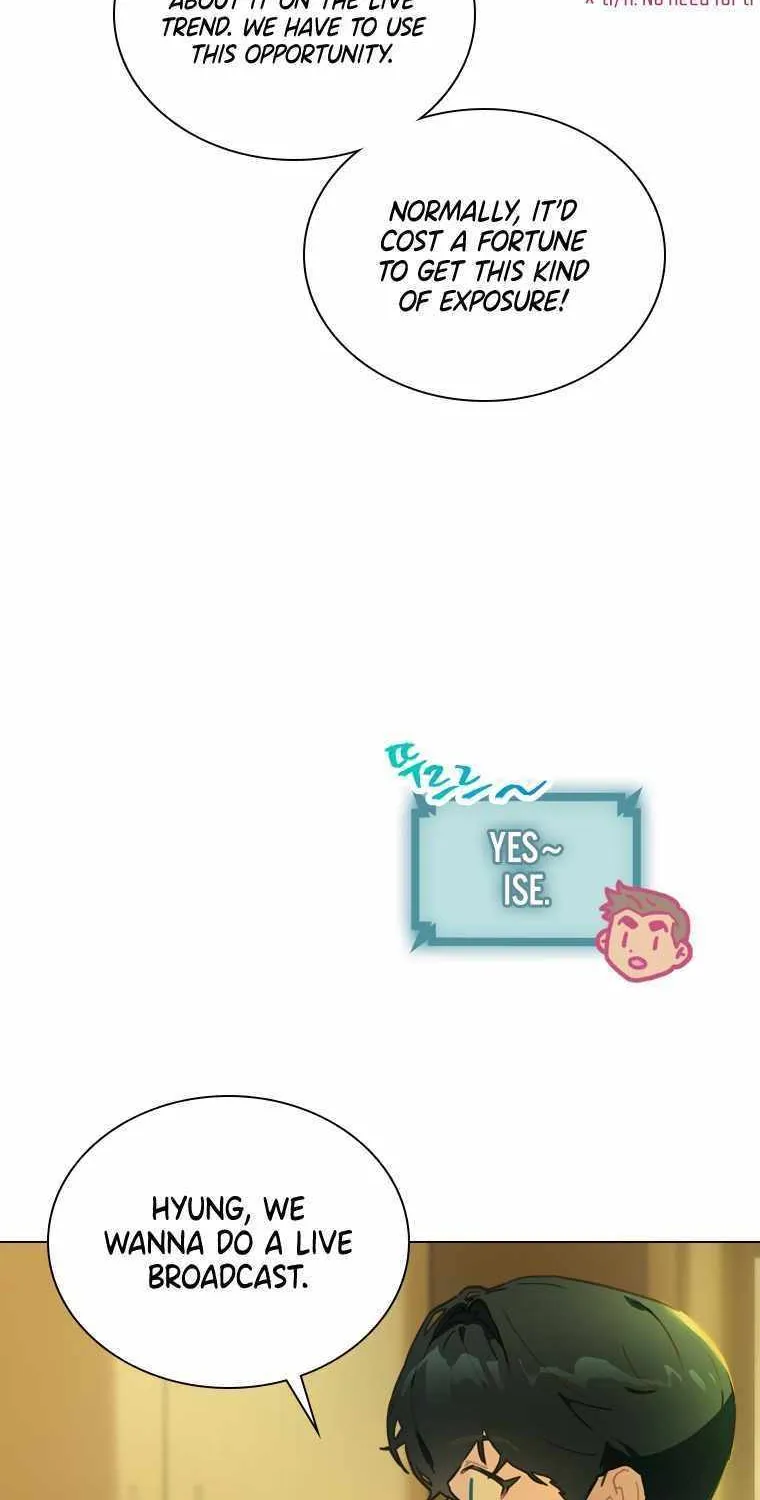 Feeding the Lives of Failing Idols Chapter 14 page 6 - 