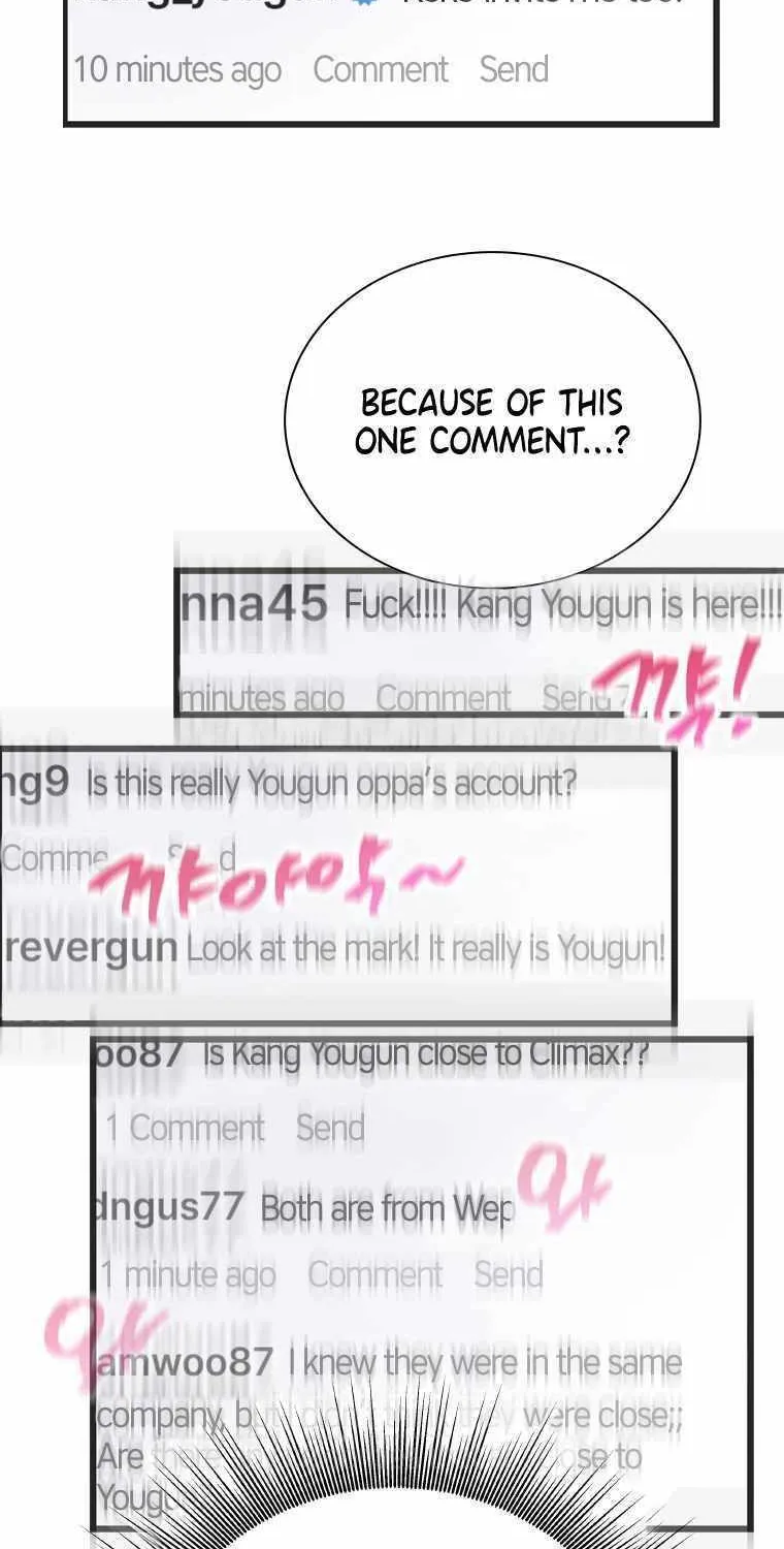 Feeding the Lives of Failing Idols Chapter 14 page 60 - 