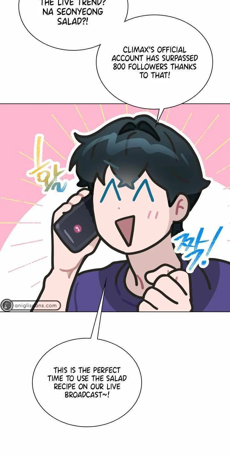 Feeding the Lives of Failing Idols Chapter 14 page 8 - 