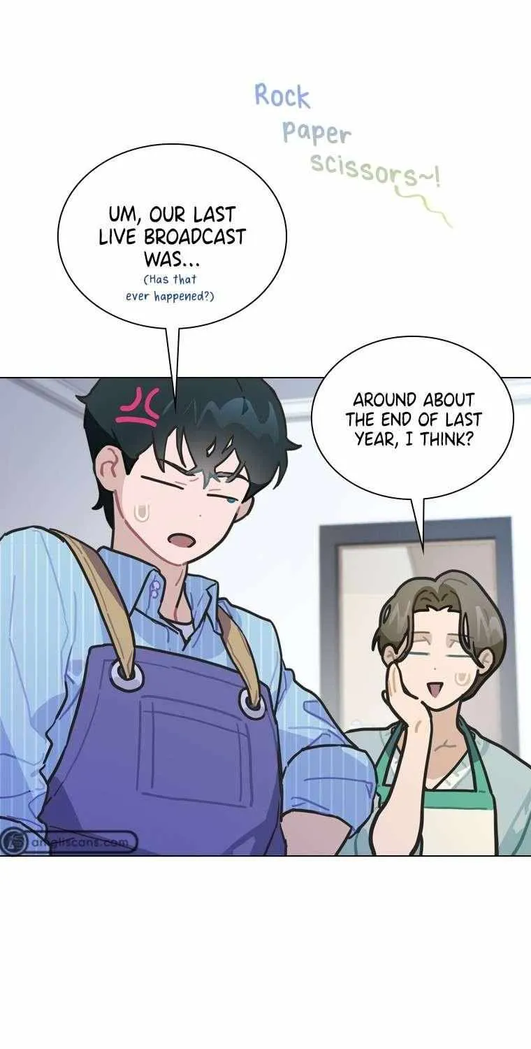 Feeding the Lives of Failing Idols Chapter 15 page 33 - 