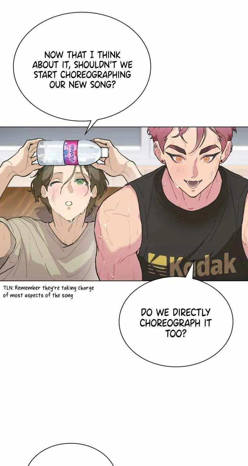 Feeding the Lives of Failing Idols Chapter 22 page 55 - 
