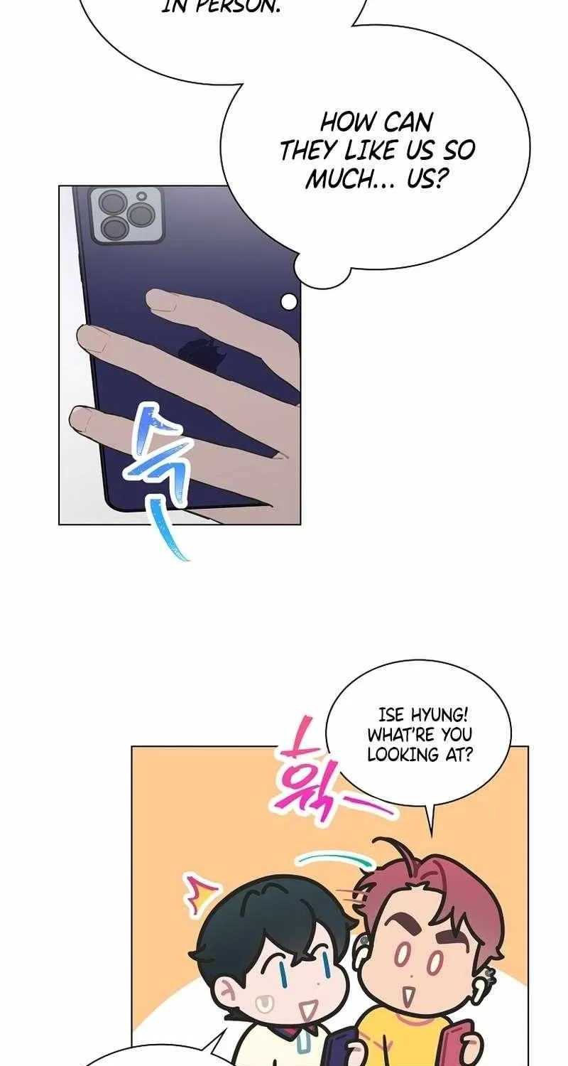 Feeding the Lives of Failing Idols Chapter 25 page 14 - 