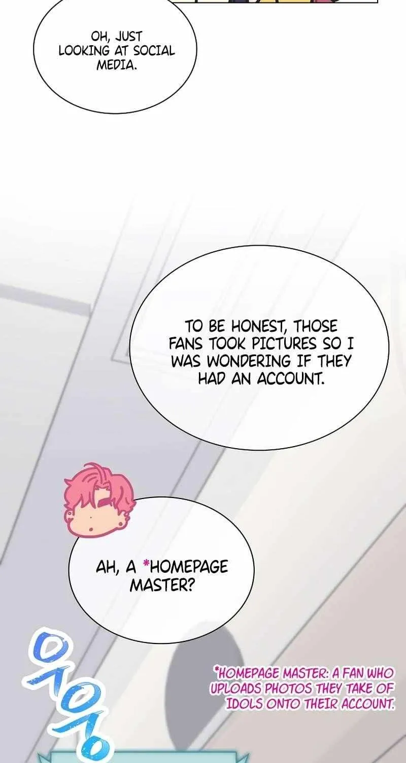 Feeding the Lives of Failing Idols Chapter 25 page 15 - 