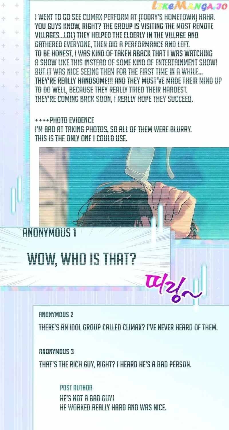 Feeding the Lives of Failing Idols Chapter 25 page 22 - 